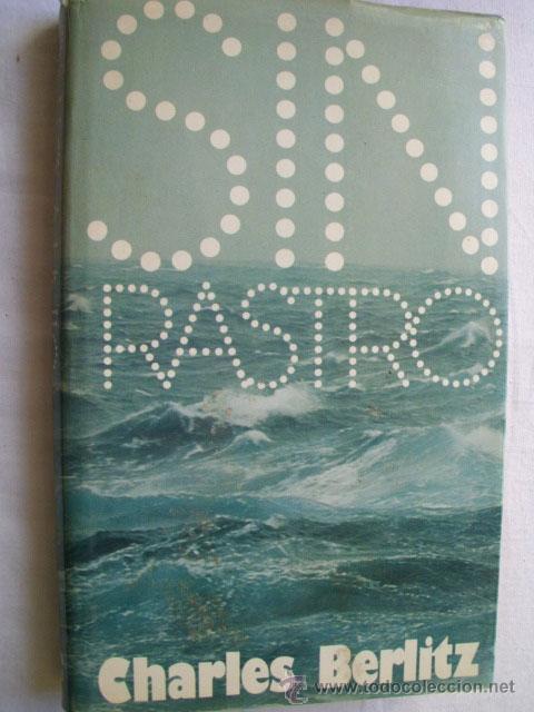 Libros de segunda mano: SIN RASTRO. BERLITZ, Charles. 1978 - Foto 1