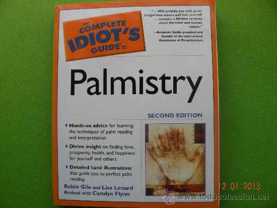 Libros de segunda mano: The complete idiot&acute;s guide to PALMISTRY - Foto 1