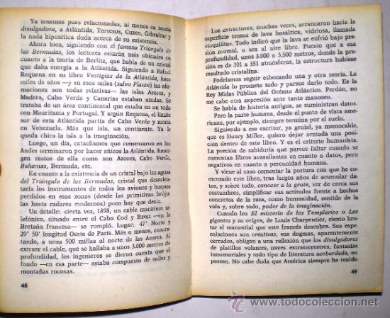 Libros de segunda mano: ALEJANDRO VIGNATI: EL TRIANGULO MORTAL DE LAS BERMUDAS. - Foto 2