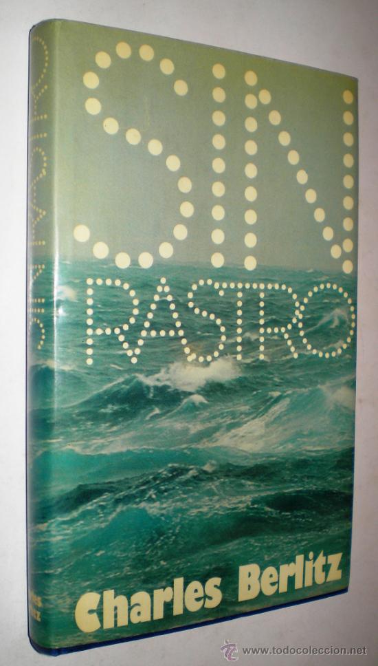 Libros de segunda mano: CHARLES BERLITZ: SIN RASTRO. - Foto 1