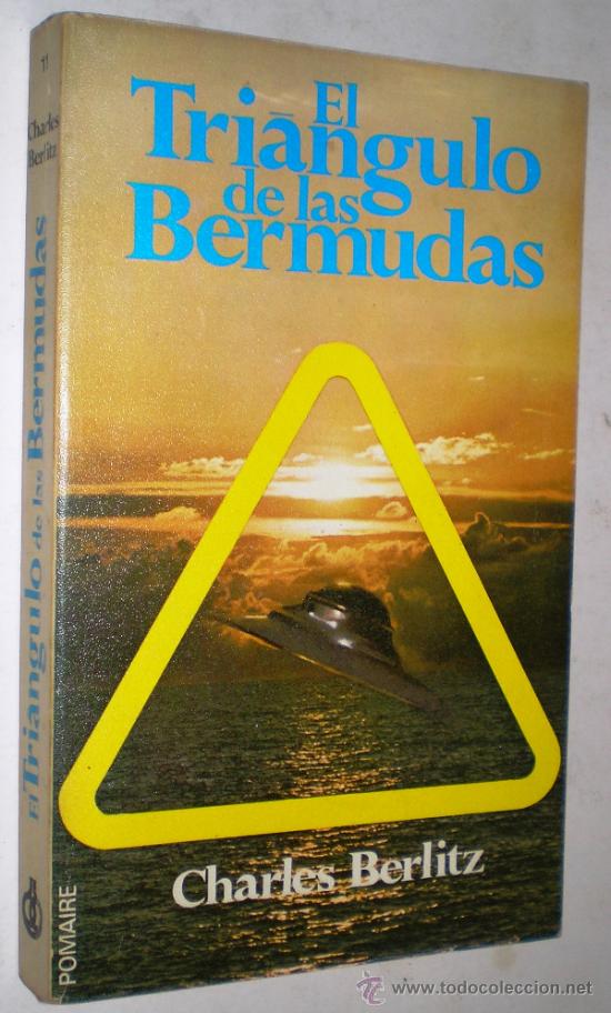 Libros de segunda mano: CHARLES BERLITZ: EL TRIANGULO DE LAS BERMUDAS. - Foto 1