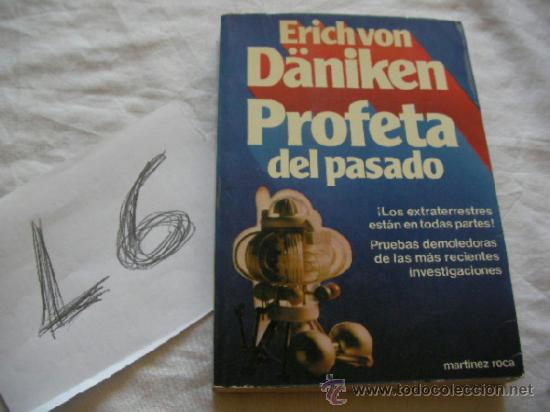 Libros de segunda mano: PROFETA DEL PASADO - ERICH VON DANIKEN - Foto 1
