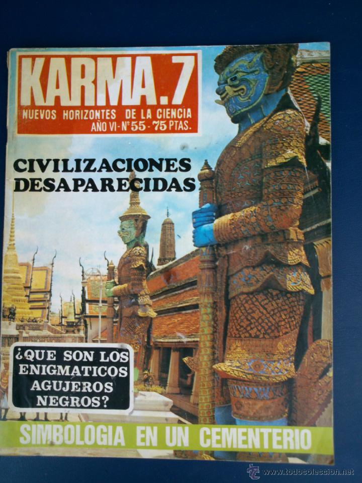 Libros de segunda mano: KARMA 7 - N&ordm;55--A&Ntilde;O 1977 - Foto 1