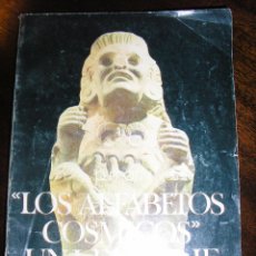 Libros de segunda mano: LOS ALFABETOS COSMICOS - UN LENGUAJE OLVIDADO, POR P. MARINI - CAYMI - ARGENTINA - 1976 - RARO. Lote 40021646