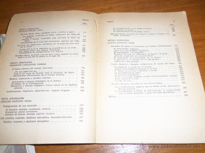 Libros de segunda mano: SIRAGUSA, MENSAJE DE LOS EXTRATERRESTRES - V. del Pozo - Nuevos Temas - España - 1977 - Foto 4 - 41763820