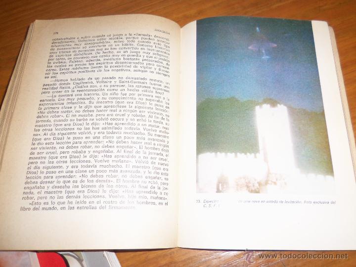 Libros de segunda mano: SIRAGUSA, MENSAJE DE LOS EXTRATERRESTRES - V. del Pozo - Nuevos Temas - España - 1977 - Foto 5 - 41763820