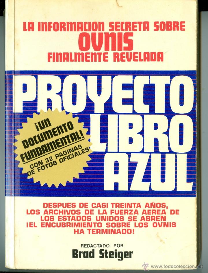 Proyecto libro azul gobierno usa (redactado p Vendido en Venta