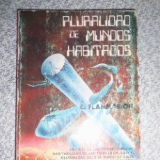 Libros de segunda mano: PLURALIDAD DE MUNDO HABITADOS, POR C. FLAMARION - ED. HUMANITAS - ESPAÑA - 1990. Lote 45005751