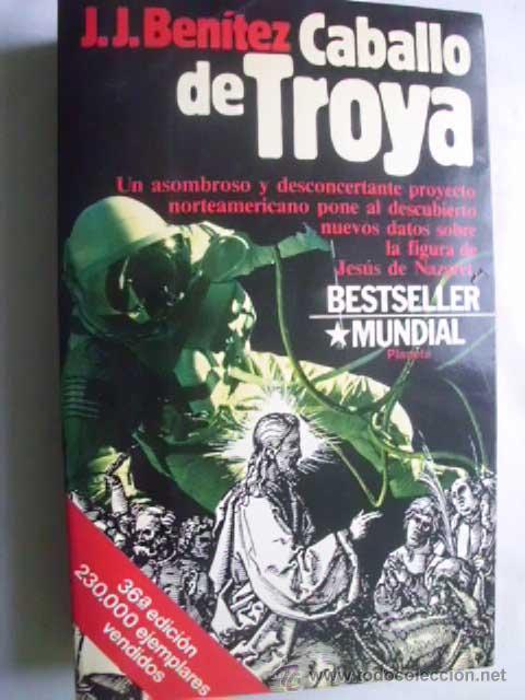 Libros de segunda mano: CABALLO DE TROYA. BEN&Iacute;TEZ, J.J. 1987. - Foto 1
