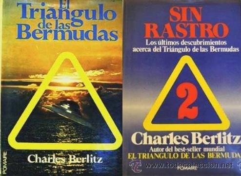 Libros de segunda mano: Tri&aacute;ngulo de las Bermudas + Sin rastro 2, Charles Berlitz. 2 libros - Foto 1