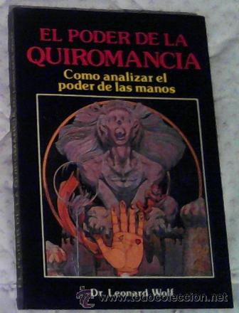 Libros de segunda mano: El poder de la quiromancia, Leonard Wolf - Foto 1