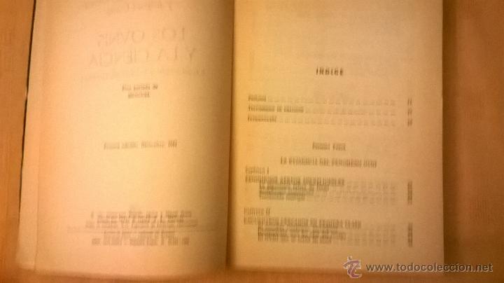 Libros de segunda mano: LOS OVNIS Y LA CIENCIA (Vicente-JeanBallester Olmos y M. Guasp) Plaza y Janés/ España/1981 1ra. Edic - Foto 2 - 51629492