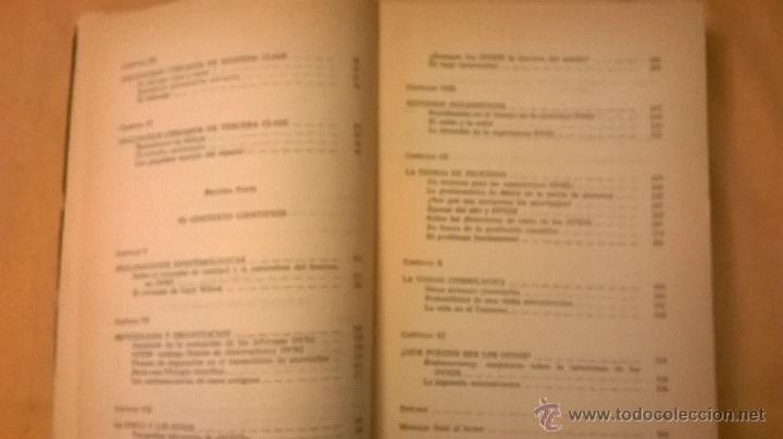 Libros de segunda mano: LOS OVNIS Y LA CIENCIA (Vicente-JeanBallester Olmos y M. Guasp) Plaza y Janés/ España/1981 1ra. Edic - Foto 3 - 51629492