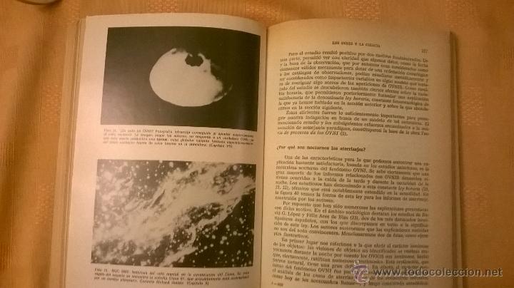 Libros de segunda mano: LOS OVNIS Y LA CIENCIA (Vicente-JeanBallester Olmos y M. Guasp) Plaza y Janés/ España/1981 1ra. Edic - Foto 5 - 51629492