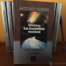 Libros de segunda mano: OTROS HORIZONTES - 12 NÚMEROS - UMMO: LA INCREÍBLE VERDAD - ANTONIO RIBERA, J. J. BENITEZ.... Lote 52477601
