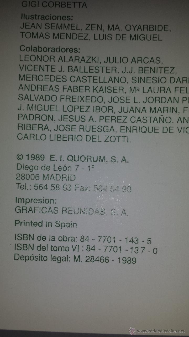 Libros de segunda mano: LO DESCONOCIDO (JIMENEZ DEL OSO) - Foto 6