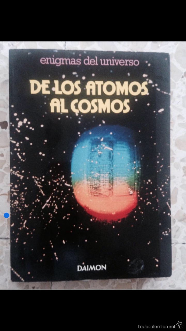 Libros de segunda mano: De los atomos al cosmos - Foto 1
