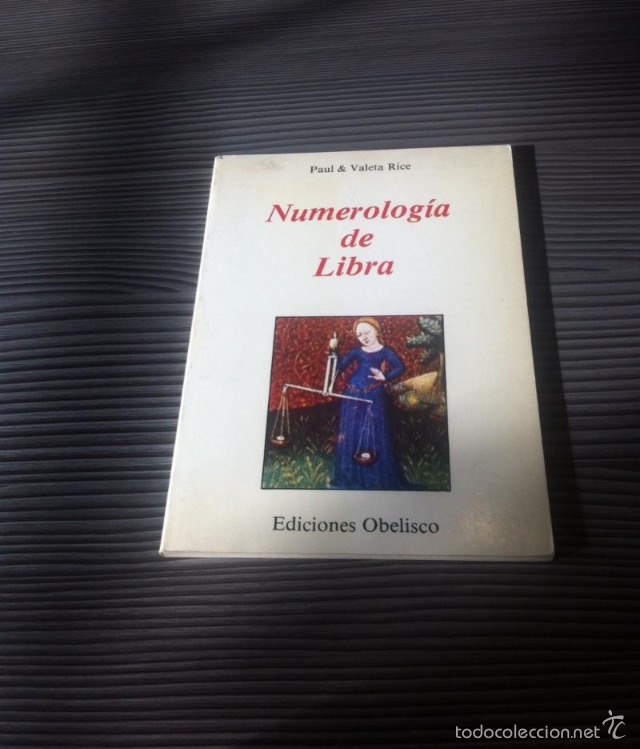 Libros de segunda mano: Numerologia de libra - Foto 1