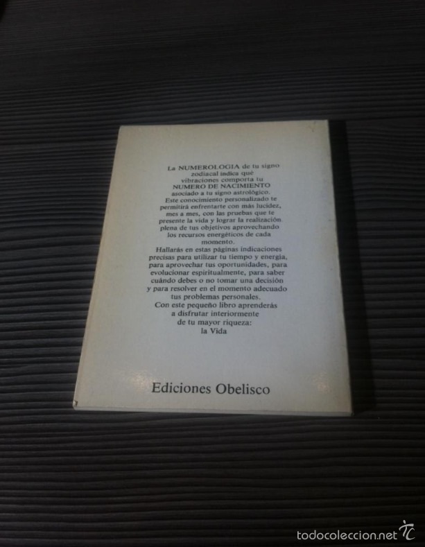 Libros de segunda mano: Numerologia de libra - Foto 2