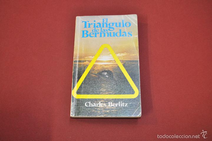 Libros de segunda mano: El triangulo de las bermudas - Charles Berlitz - Pomaire UF1 - Foto 1