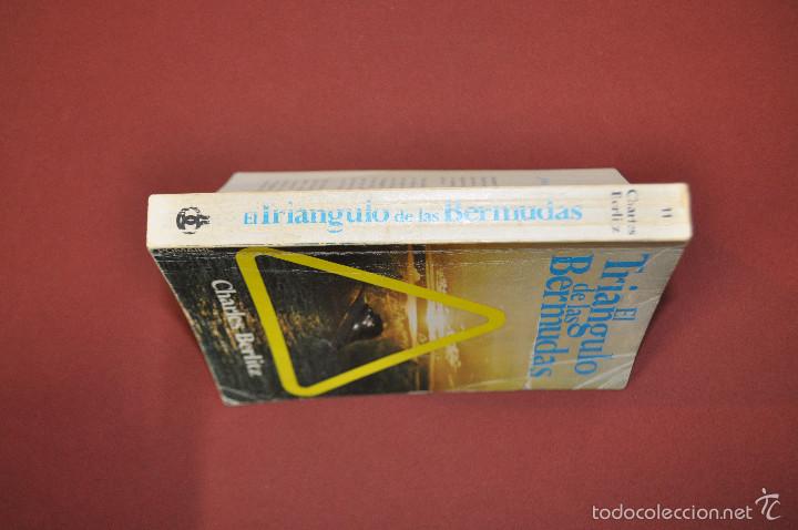 Libros de segunda mano: El triangulo de las bermudas - Charles Berlitz - Pomaire UF1 - Foto 2