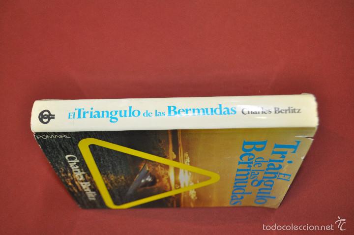 Libros de segunda mano: el triangulo de las bermudas - charles berlitz - pomaire - UF1 - Foto 2