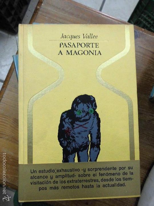 Libro pasaporte a magonia jacques vallee 1975 e - Vendido en Venta ...