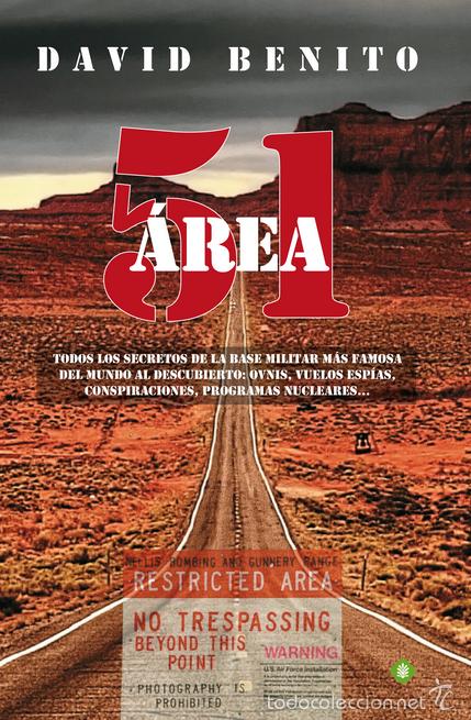 Libros de segunda mano: &Aacute;rea 51 - Foto 1