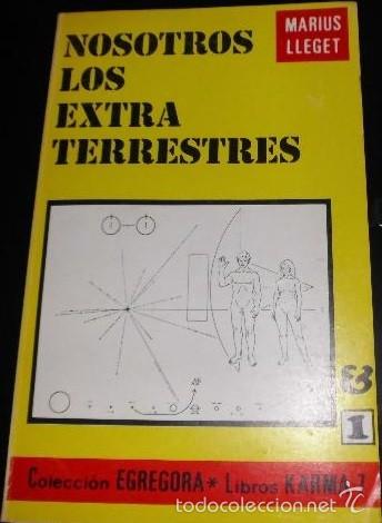 Libros de segunda mano: Nosotros los extraterrestres - Foto 1