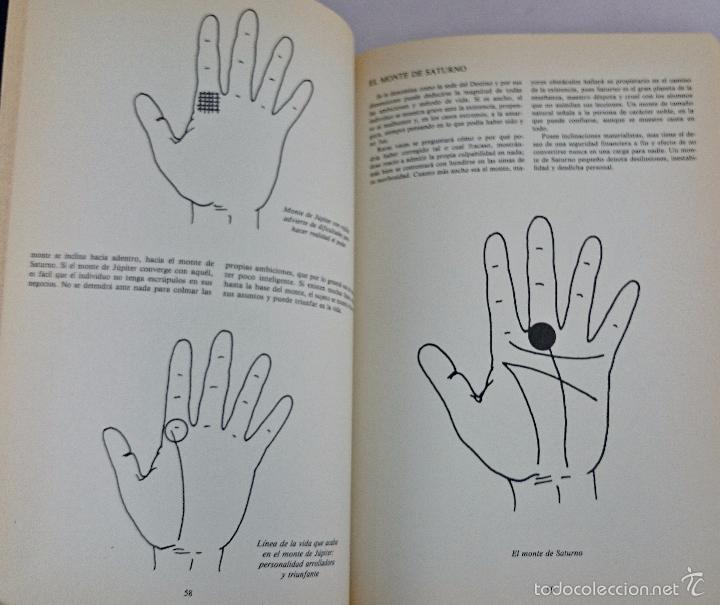 Libros de segunda mano: EL PODER DE LA QUIROMANCIA. COMO ANALIZAR EL PODER DE LAS MANOS. DR. LEONARD WOLF - Foto 2