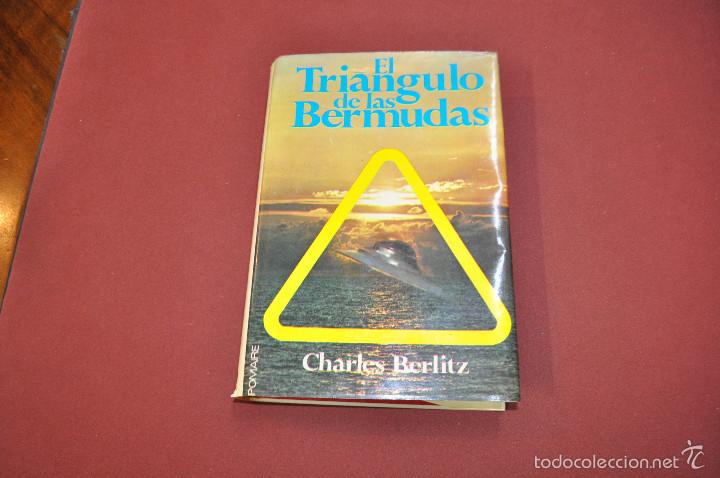 Libros de segunda mano: El triangulo de las bermudas - Charles Berlitz - pomaire UF1 - Foto 1
