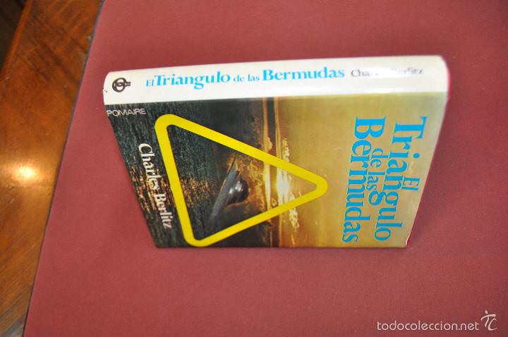 Libros de segunda mano: El triangulo de las bermudas - Charles Berlitz - pomaire UF1 - Foto 2