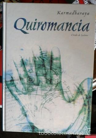 Libros de segunda mano: Quiromancia, Karmadharaya - Foto 1