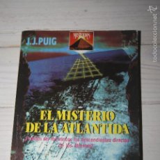 Libros de segunda mano: EL MISTERIO DE LA ATLÁNTIDA. J.J.PUIG