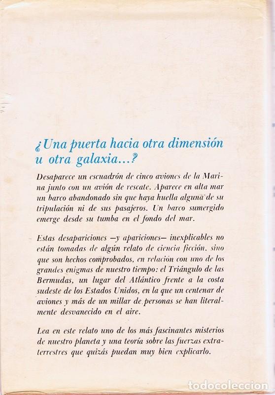 Libros de segunda mano: EL TRI&Aacute;NGULO DE LAS BERMUDAS  CHARLES BERLITZ - Foto 2