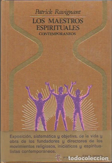 Los Maestros Espirituales Contemporaneos Patr Sold Through Direct Sale