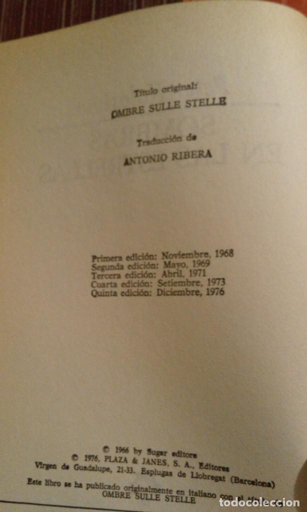 Libros de segunda mano: Sombras en las estrellas - Peter Kolosimo - Foto 2