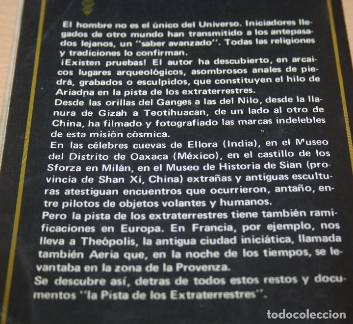 Libros de segunda mano: La pista de los extraterrestres - Guy Tarade - Foto 2