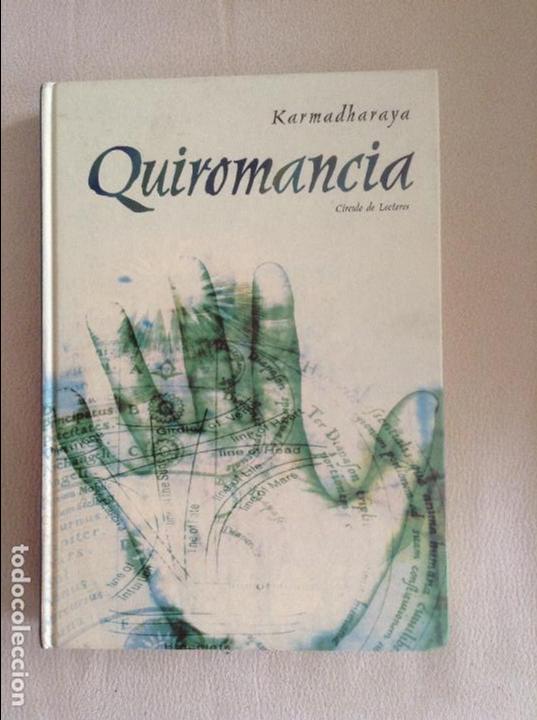 Libros de segunda mano: QUIROMANCIA KARMADHARAYA - Foto 1