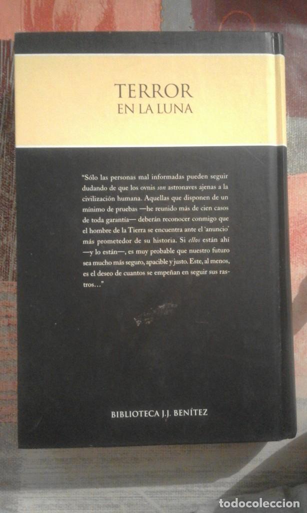 Libros de segunda mano: Terror en la Luna - J.J. Ben&iacute;tez - Foto 2