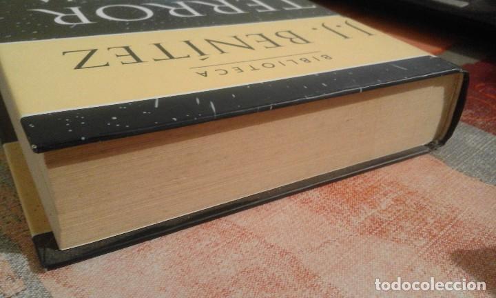 Libros de segunda mano: Terror en la Luna - J.J. Ben&iacute;tez - Foto 5