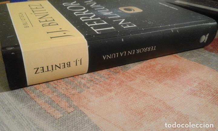 Libros de segunda mano: Terror en la Luna - J.J. Ben&iacute;tez - Foto 6