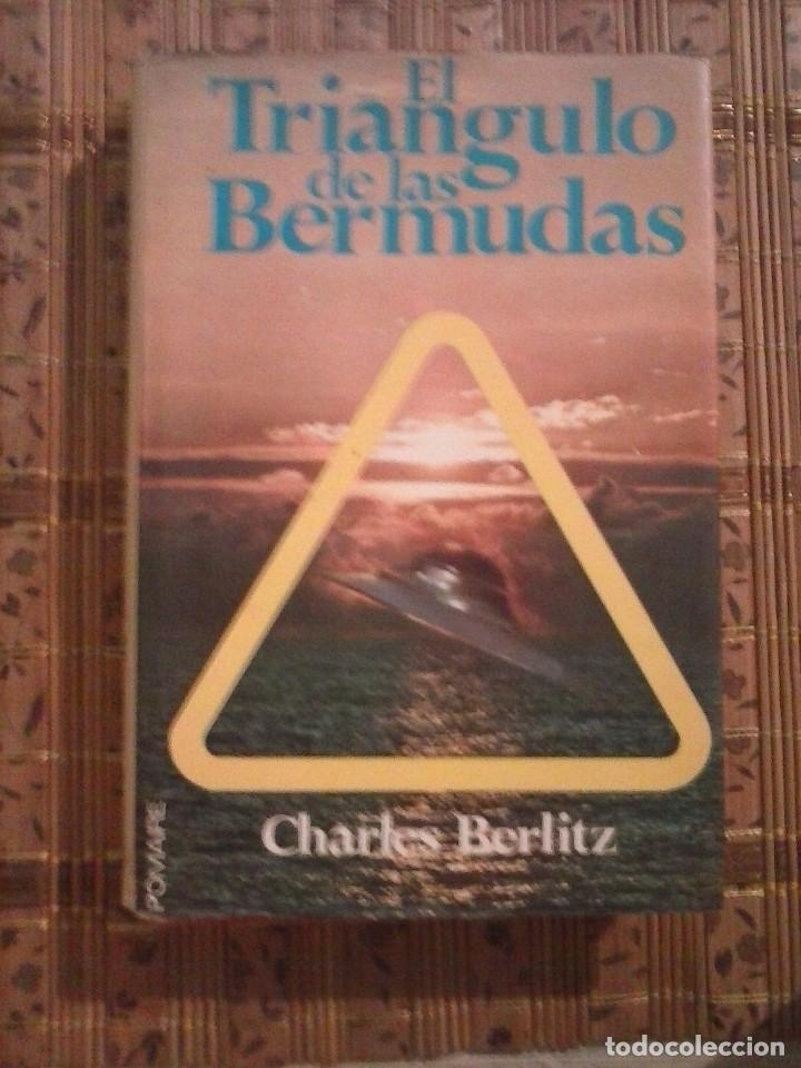 Libros de segunda mano: El Tri&aacute;ngulo de las Bermudas - Charles Berlitz - 1976 - Foto 1