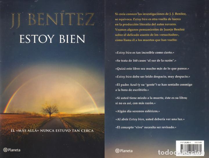 TEMA SERIO Libro “ Estoy bien” JJ Benitez - Forocoches