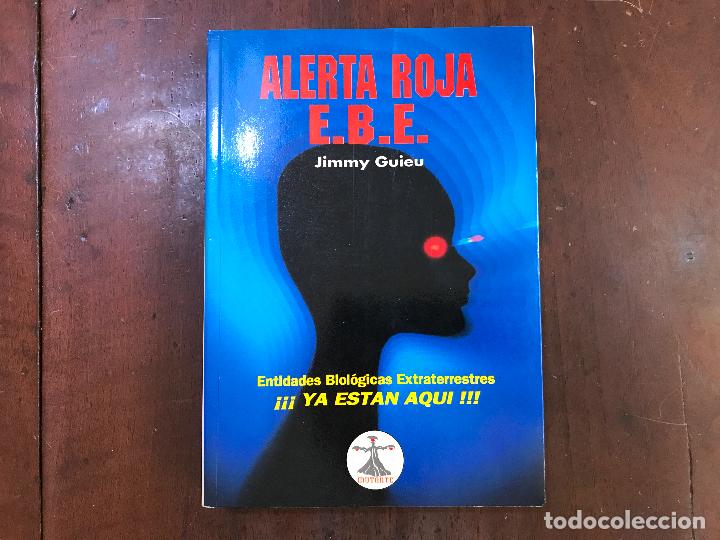 Libros de segunda mano: Alerta roja E.B.E. - Jimmy Guieu - Foto 1