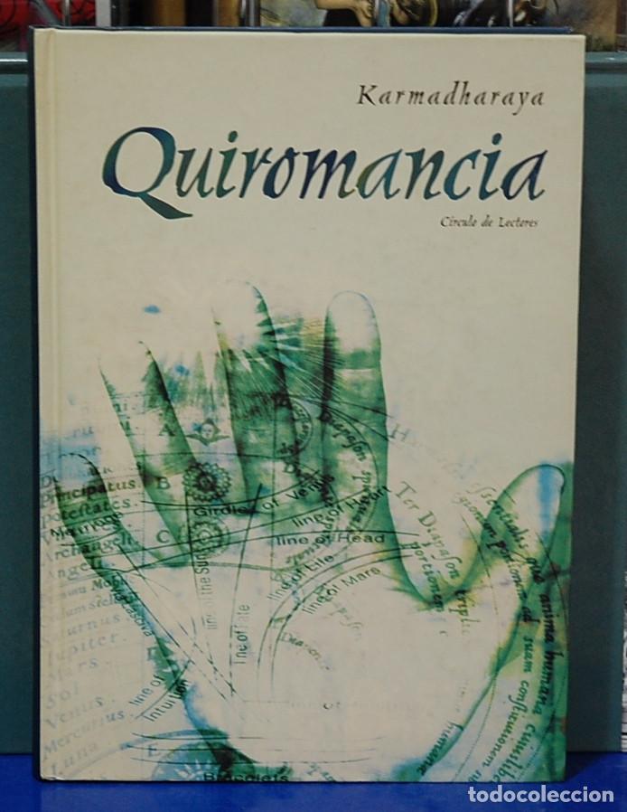 Libros de segunda mano: Quiromancia. Karmadharaya - Foto 1