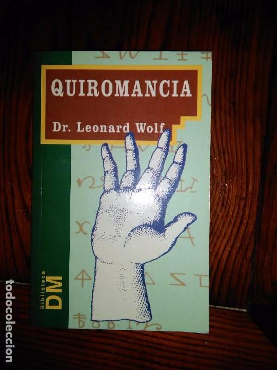 Libros de segunda mano: QUIROMANCIA.LEONARD WOLF. - Foto 1