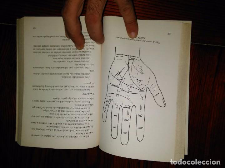 Libros de segunda mano: QUIROMANCIA.LEONARD WOLF. - Foto 2