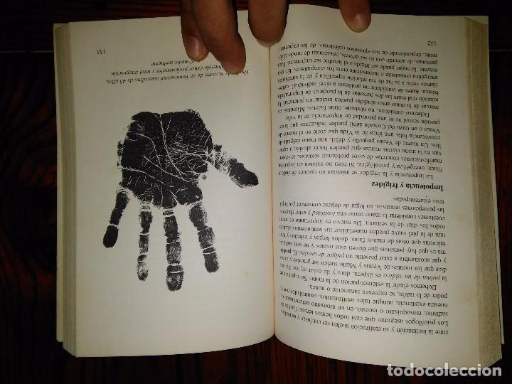 Libros de segunda mano: QUIROMANCIA.LEONARD WOLF. - Foto 3