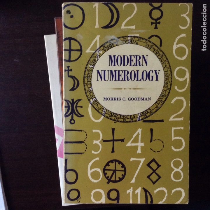 Libros de segunda mano: Modern numerology. Morris C. Goodman - Foto 1